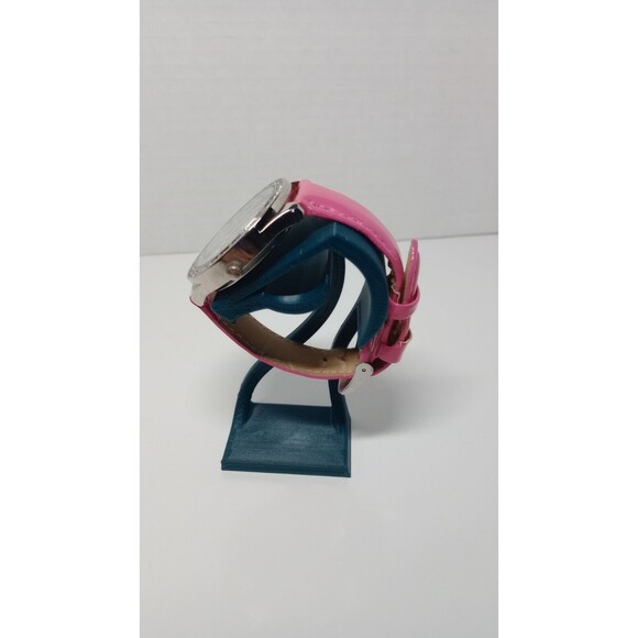 2013 Sanrio Hello Kitty Watch Tested Cracked Band Pink - Picture 3 of 8